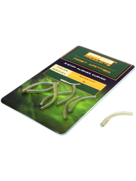 Трубка для крючка PB Products X-stiff Aligner Curved №1-4, Цвет: Silt (ил)