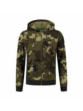 Толстовка на молнии KORDA LE Light Kamo Zip Hoodie, Размер: S