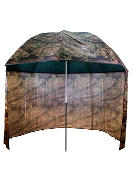 Зонт с задней стенкой DELPHIN PVC Umbrella