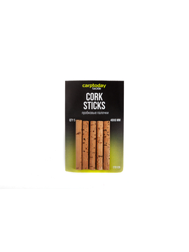 Пробковые палочки Carptoday Tackle Cork Sticks