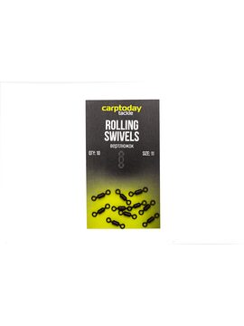 Вертлюжки Carptoday Tackle Rolling Swivels для ловли карпа — CARPshop