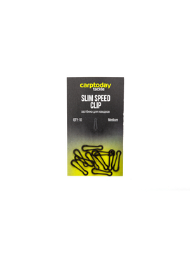 Застёжки для монтажей и оснасток Carptoday Tackle Slim Speed Clips, Размер: Medium