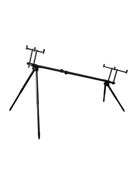 Подставка для 3-4 удилищ DELPHIN Rod Pod TPX4 BlackWay