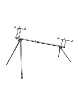 Подставка для 3-4 удилищ DELPHIN Rod Pod TPX4 Silver