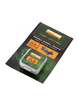 Обжимные трубки PB PRODUCTS Double Barrel Crimps, Диаметр: 0.6 мм