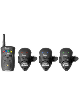 Комплект сигнализаторов с пейджером DELPHIN ROLER SHOCK, Набор : 4+1