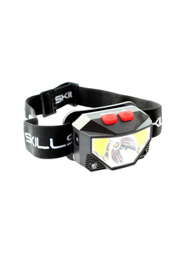 Фонарик налобный SKILLS LED Headlight Motion Detection On/Off