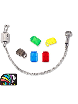 Индикатор поклевки со сменными насадками ANACONDA VIPEX Steel Cube Hanger Multicolor