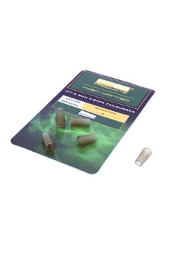 Конус для клипсы/грузила PB Products Hit & Run X-Safe Tailrubbers, Цвет: Silt (ил)