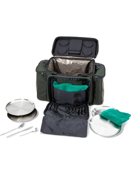 Термо-сумка с набором посуды ANACONDA FREELANCER Prime Catering Bag