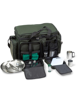 Термо-сумка с набором посуды ANACONDA FREELANCER Prime Survival Carrier