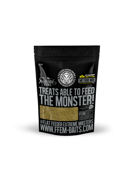 Сыпучая прикормка FFEM Baits Method Mix Carp Active (Банан и Ананас) 1кг