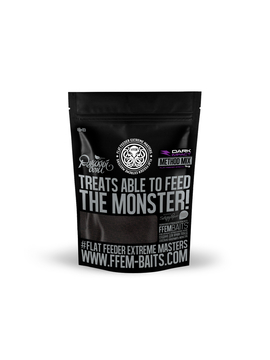 Сыпучая прикормка FFEM Baits Method Mix Dark Impact (Шоколад и Мандарин) 1кг