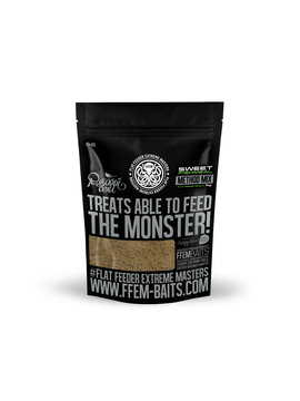 Сыпучая прикормка FFEM Baits Method Mix Sweet Fishmeal (Рыбная мука, Скопекс и Ваниль) 1кг