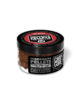 Пеллетс насадочный FFEM Hookbaits Pellets Hot Spices (Острые Специи), Диаметр: 13 мм