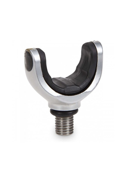 Фиксатор удилища задний ANACONDA Gentle Gripper Alu Silver Matt, Размер: S