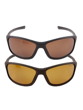 Очки KORDA Wraps MK2 Sunglasses, Цвет: Зелёный / Жёлтый