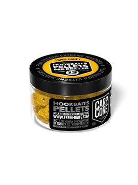 Пеллетс насадочный FFEM Hookbaits Pellets Super Honey (Мёд), Диаметр: 13 мм