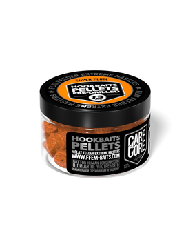 Пеллетс насадочный FFEM Hookbaits Pellets Super Plum (Слива), Диаметр: 13 мм