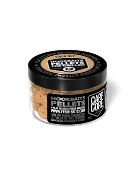 Пеллетс насадочный FFEM Hookbaits Pellets Tiger Nut (Тигровый Орех), Диаметр: 10 мм