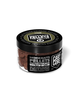 Пеллетс насадочный FFEM Hookbaits Pellets Tyson (Кальмар и Осьминог), Диаметр: 13 мм