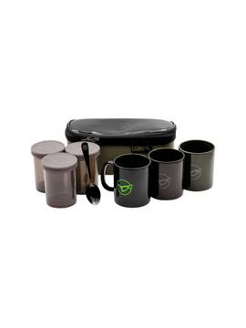 Чайный набор для 3 человек KORDA Compac Fishing Tea Set 3 Piece