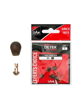 Бусина с коннектором D.A.M. DETEK Quick Change Bead