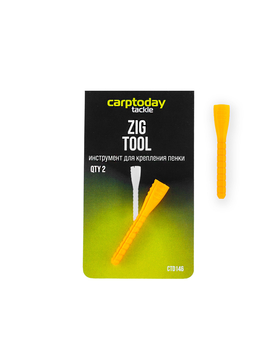 Инструмент для крепления пенки для Зиг Риг Carptoday Tackle Zig Loading Tool