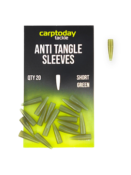 Отводчики короткие Carptoday Tackle Anti Tangle Sleeves Short зелёные
