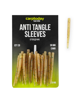 Отводчики Carptoday Tackle Anti Tangle Sleeves Camo, Длина: 38 мм