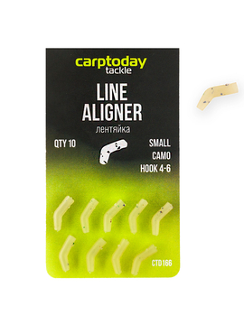 Лентяйки короткие Carptoday Tackle Line Aligners Short Camo Brown, Размер: Small