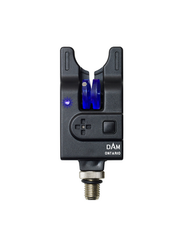 Сигнализатор поклевки D.A.M. ONTARIO Bite Alarm Blue