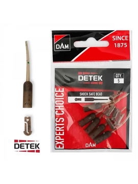 Отбойник с коннектором D.A.M. DETEK Shock Safe Bead Quick Change