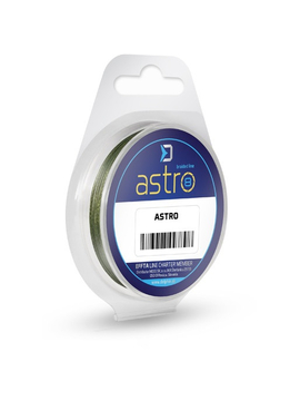 Поводковый материал DELPHIN ASTRO 8, Диаметр лески: 0.08 мм