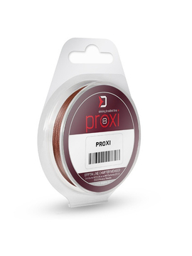 Поводковый материал DELPHIN PROXI 8, Диаметр лески: 0.08 мм