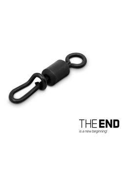 Вертлюг с застежкой DELPHIN THE END T-Lock