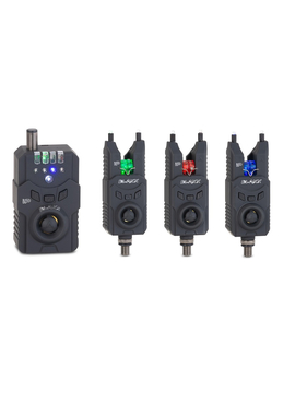 Комплект сигнализаторов с пейджером ANACONDA BLAXX iP Set, Набор : 3+1