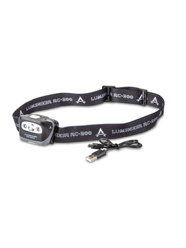 Фонарик налобный ANACONDA LUMENIZER RC-200