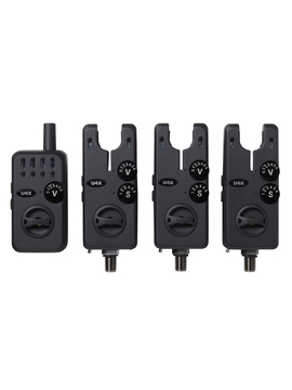 Набор сигнализаторов поклевки D.A.M. U4X Alarm Set 3+1