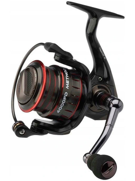 Катушка с передним фрикционом D.A.M. QUICK 4 METHOD 4000 FD 6+1BB