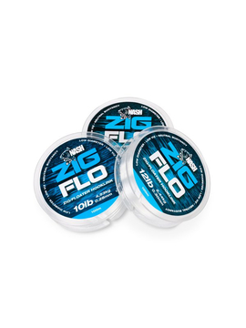 Леска плавающая для зиг риг NASH Zig Flo 100м, Диаметр лески: 0.23 мм