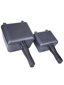 Набор посуды Ridge Monkey Connect Deep Pan & Griddle Granite Edition, Размер: XL