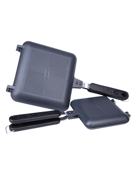 Тостер Ridge Monkey Classic Sandwich Toaster Granite Edition, Размер: XL