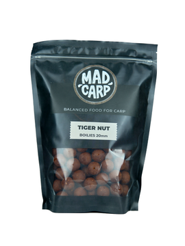 Бойлы тонущие Mad Carp Baits TIGER NUT (Тигровый орех) 1кг, Диаметр: 15 мм