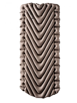 Надувной коврик KLYMIT Static V Luxe серый