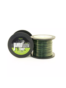 Леска карповая CAIMAN Jambo 1200м, Диаметр лески: 0.228 мм