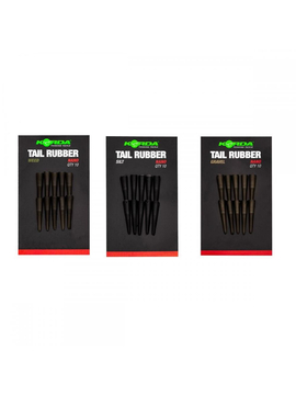 Противозакручиватель конусный KORDA Tail Rubber Nano, Цвет: Weed (Водоросли)