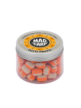 Вафтерсы Mad Carp Baits TUTTI FRUTTI (Тутти Фрутти) Wafters, Диаметр: 15 х 11 мм
