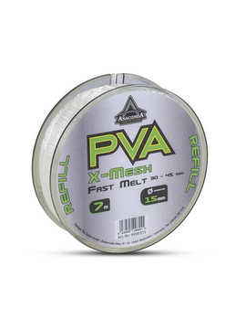 Сетка быстрорастворимая ANACONDA Fast Melt PVA X-Mesh Refill, Диаметр: 15 мм