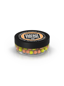 Плавающие насадочные бойлы FFEM Pop-Up Micro Banana Toffee (банан и ириска) 8mm